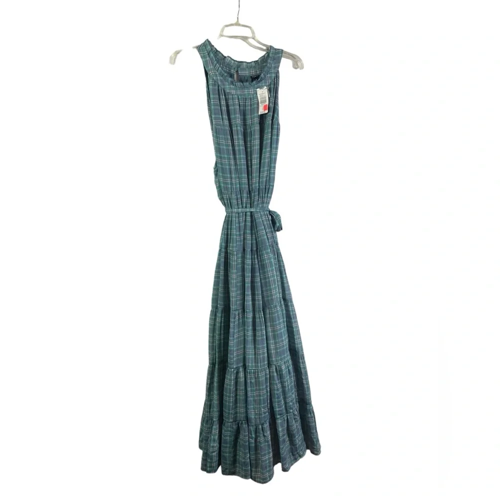 Nwt Torrid Maxi Lindsay Hi-Low Tiered Dress - Picture 2 of 6